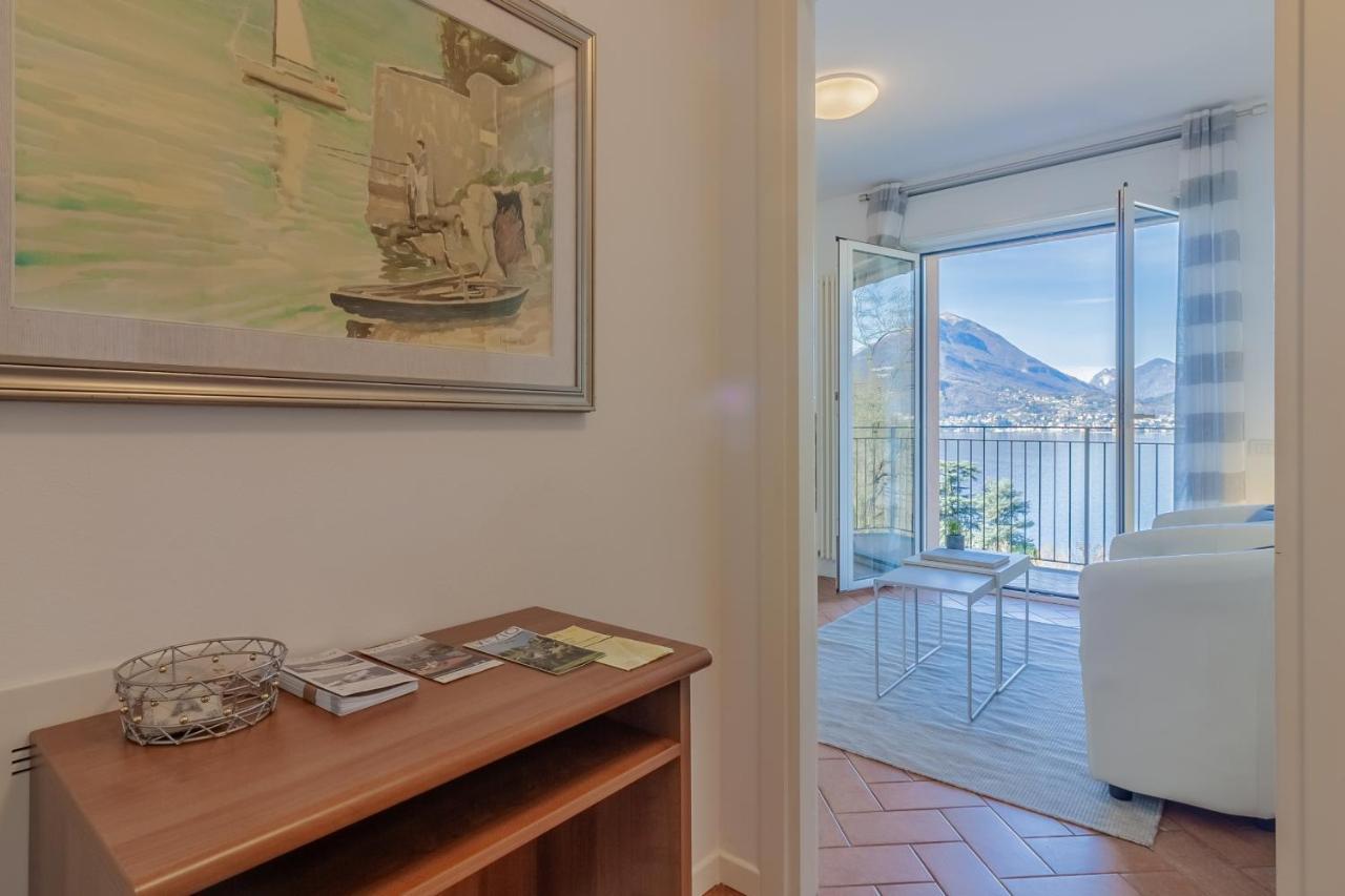 Flower House With Lake View By Wonderful Italy Perledo Eksteriør billede